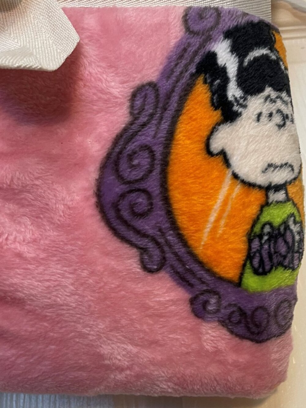Berkshire Peanuts Plush Blanket - Picture 5 of 5
